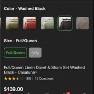 Casaluna Duvet Cover